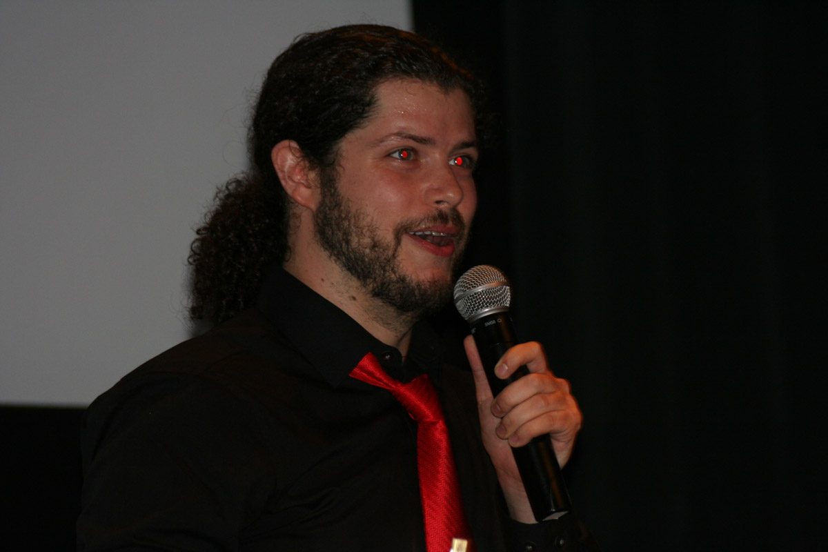 Sparrow Film Project 12 Gala: Writer/Director Marcus Slabine