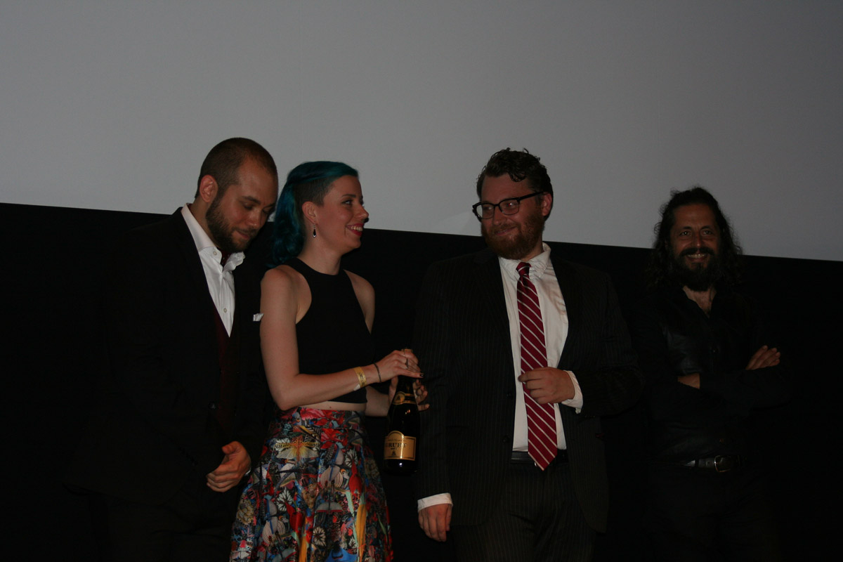 Sparrow Film Project 12 Gala: Sparrow Film Project Organizers: Sal Milazzo, Mary Ann Benedetto, Sean Donnelly, and Evan Roumeliotis