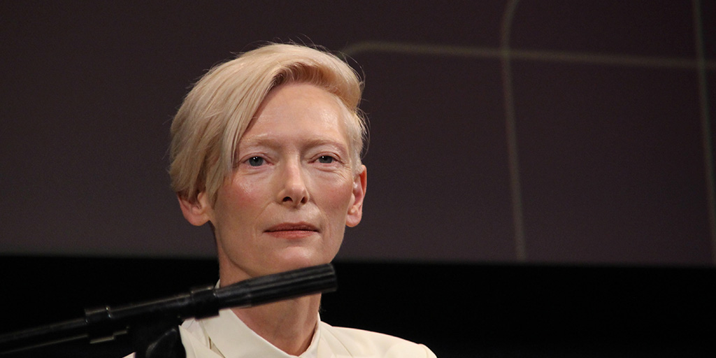 Tilda Swinton - The Room Next Door screening - NYFF at Lincoln Center - October 4, 2024