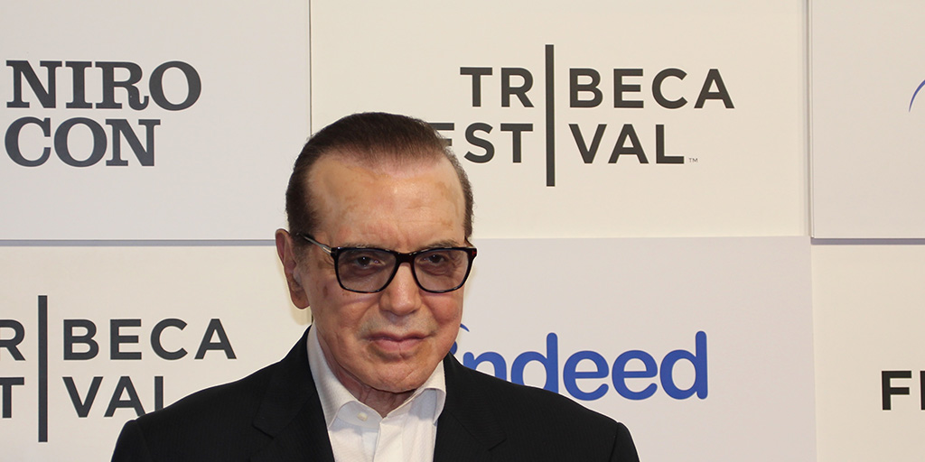 Chazz Palminteri at Tribeca Festival - June 13, 2024<br>Chazz will be at Quad Cinema on January 28 (see below)