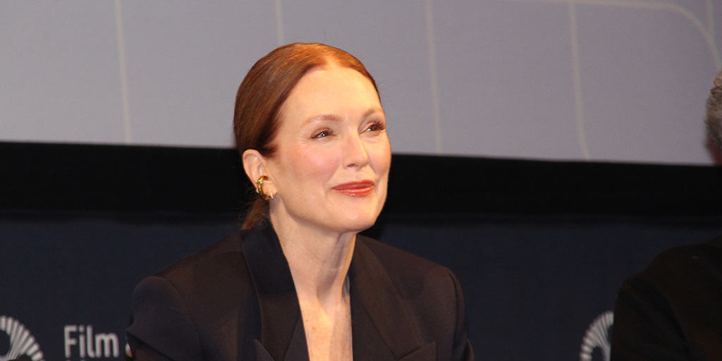 Julianne Moore - The Room Next Door screening - NYFF at Lincoln Center - October 4, 2024