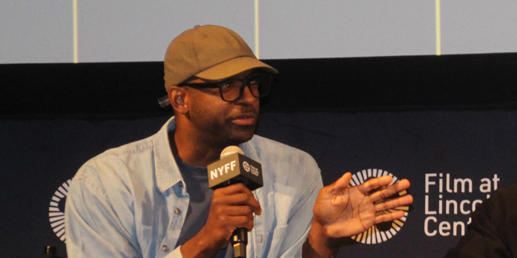 RaMell Ross - Nickel Boys screening - Lincoln Center NYFF - Sept 27, 2024