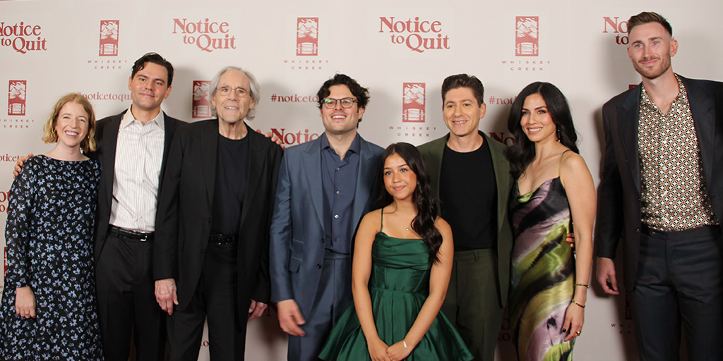 Stephanie Roush, Robert Klein, Simon Hacker, Kasey Bella Suarez, Michael Zegen, Isabel Arriaza, Gordon Hayward