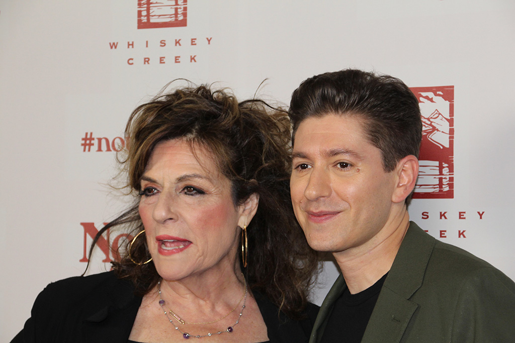 Caroline Aaron, Michael Zegen