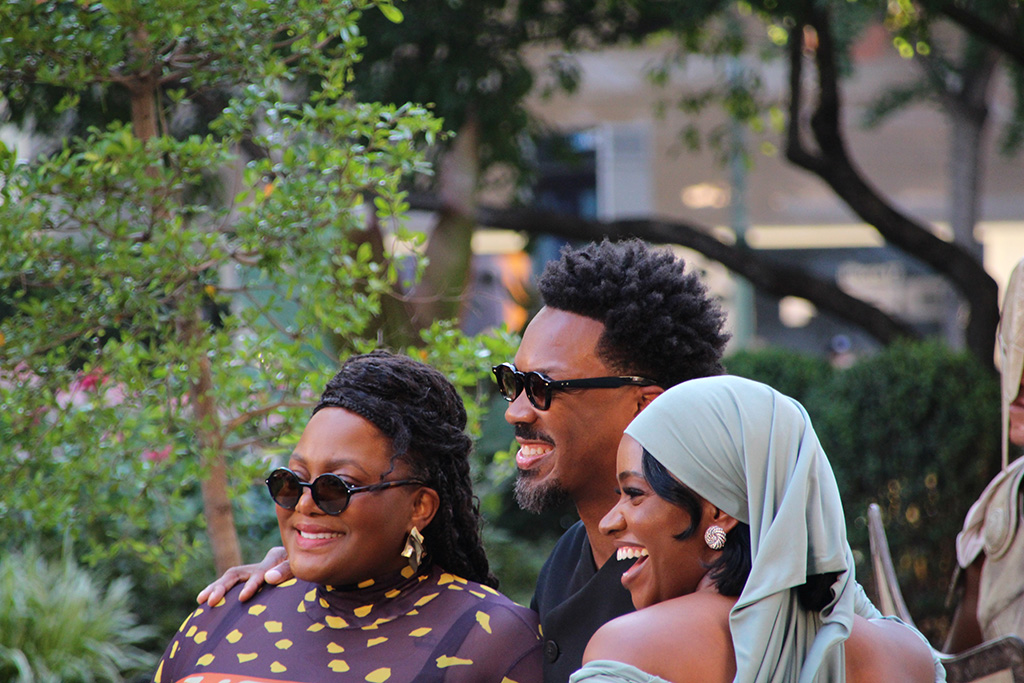 Corey Hawkins, Teyonah Parris